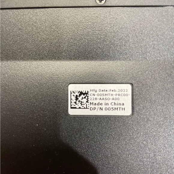 Dell wired Keyboard - Picture 6 of 6